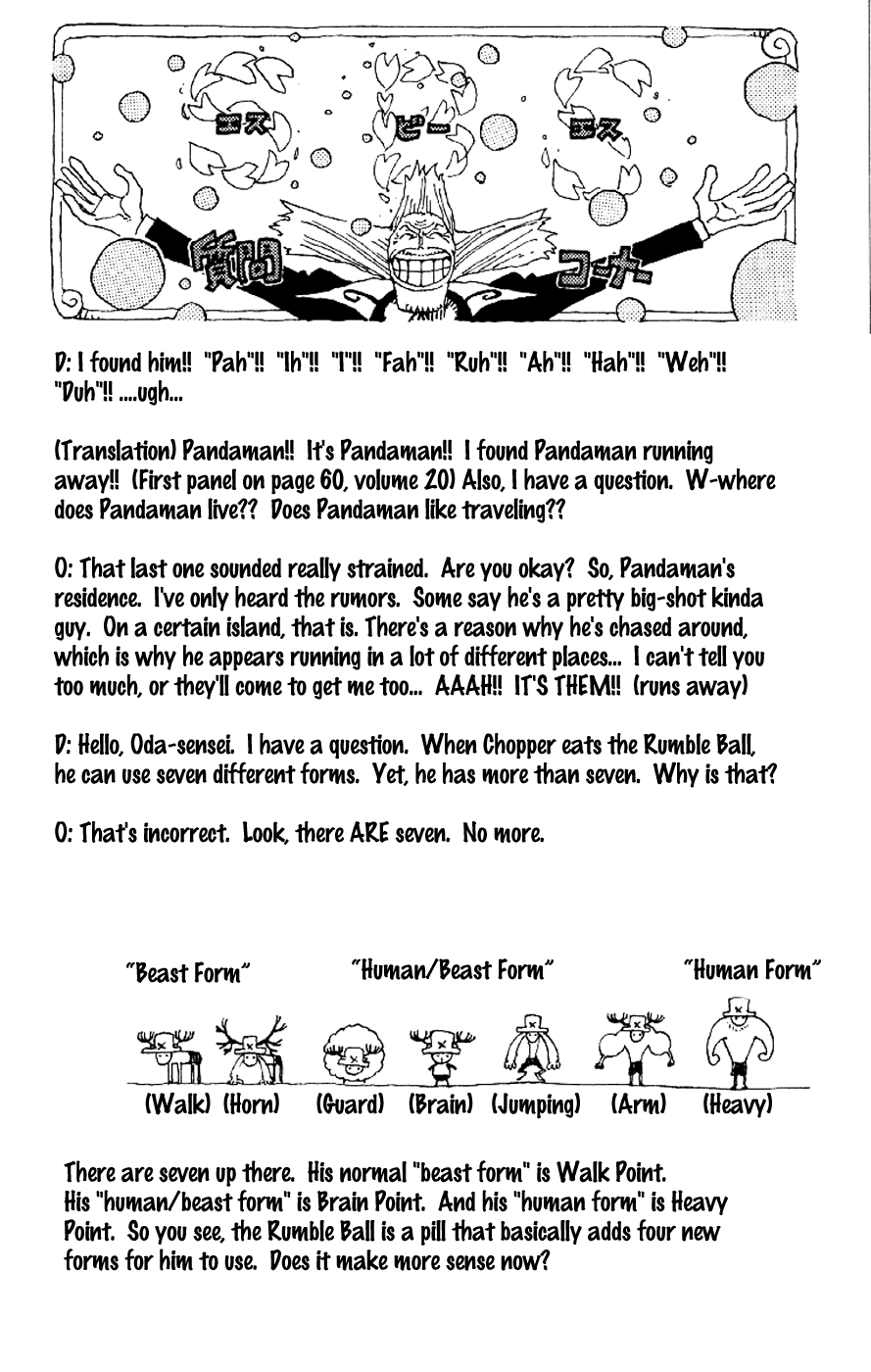One Piece - Chapter 202 - Page 20