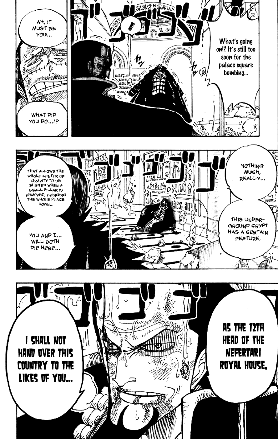 One Piece - Chapter 203 - Page 12