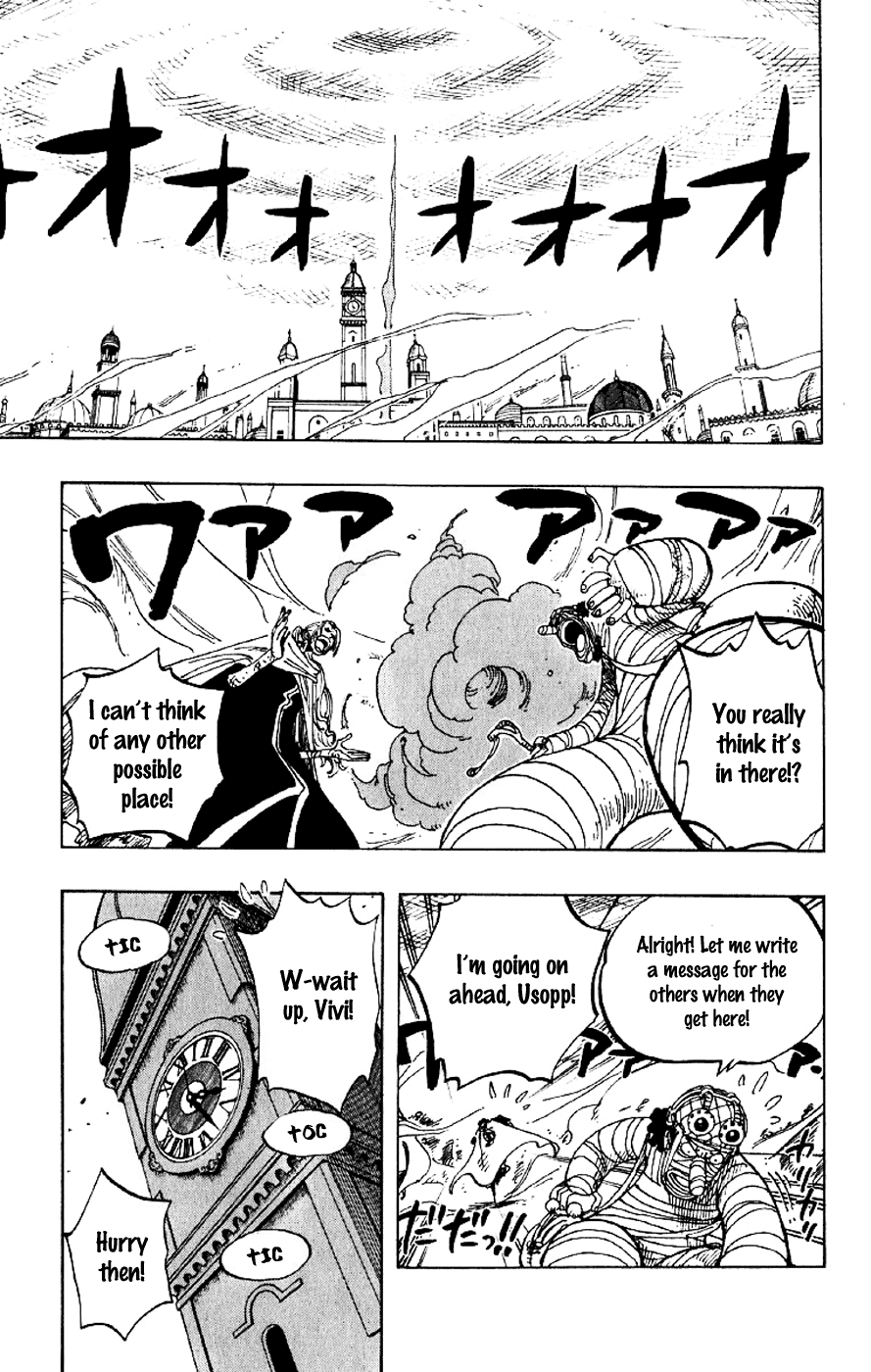 One Piece - Chapter 204 - Page 3