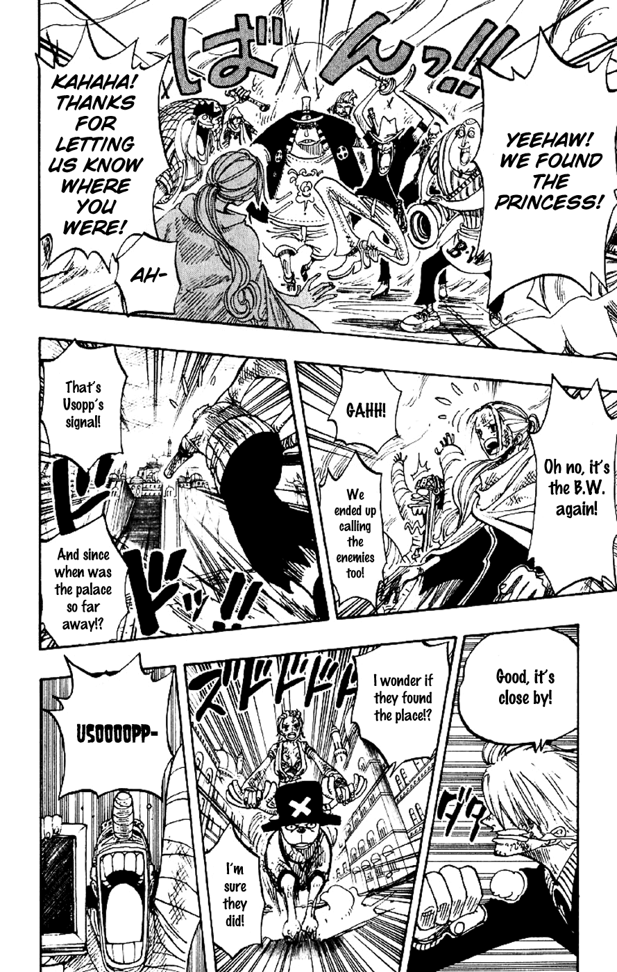 One Piece - Chapter 204 - Page 4