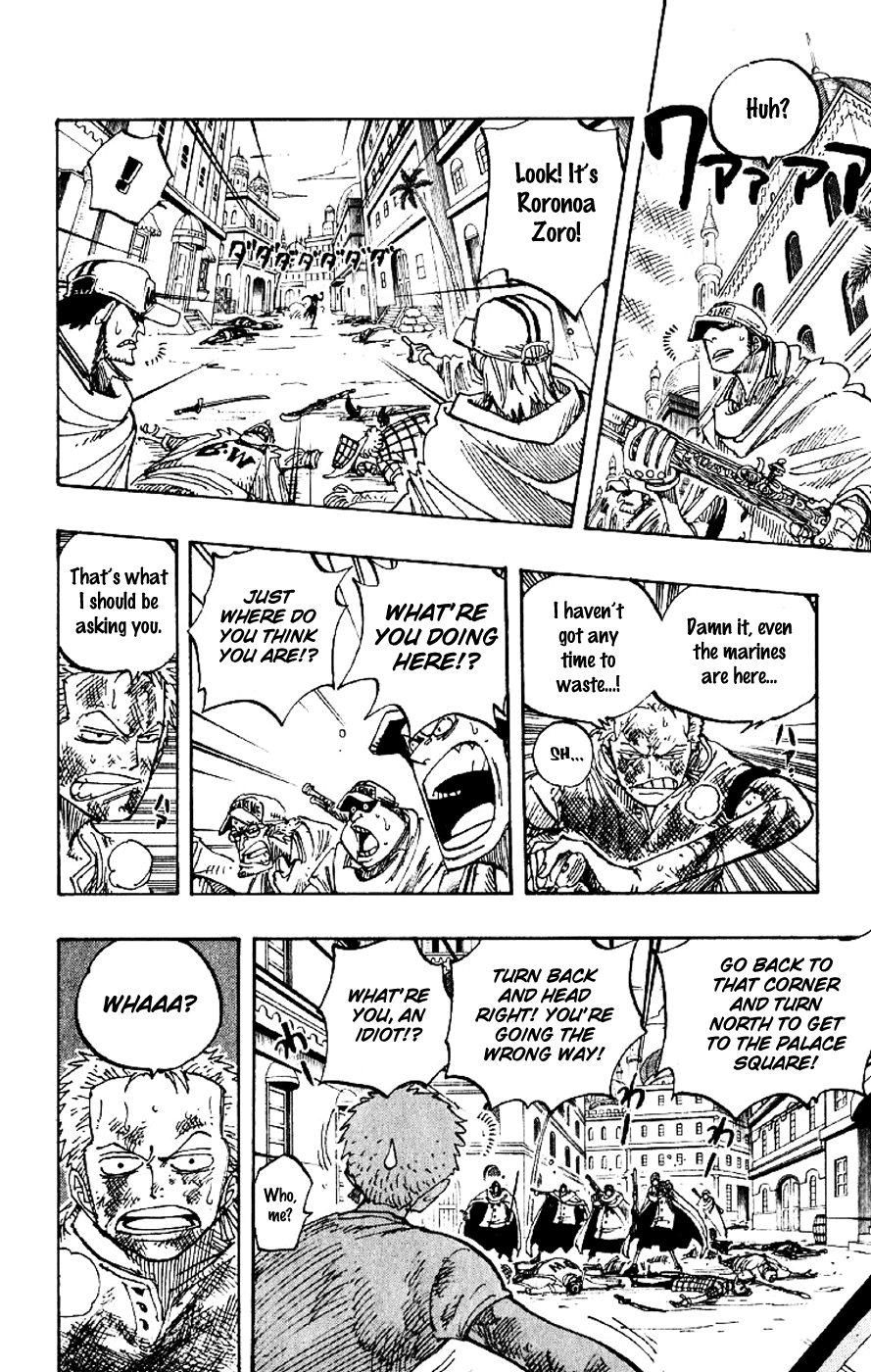 One Piece - Chapter 204 - Page 18