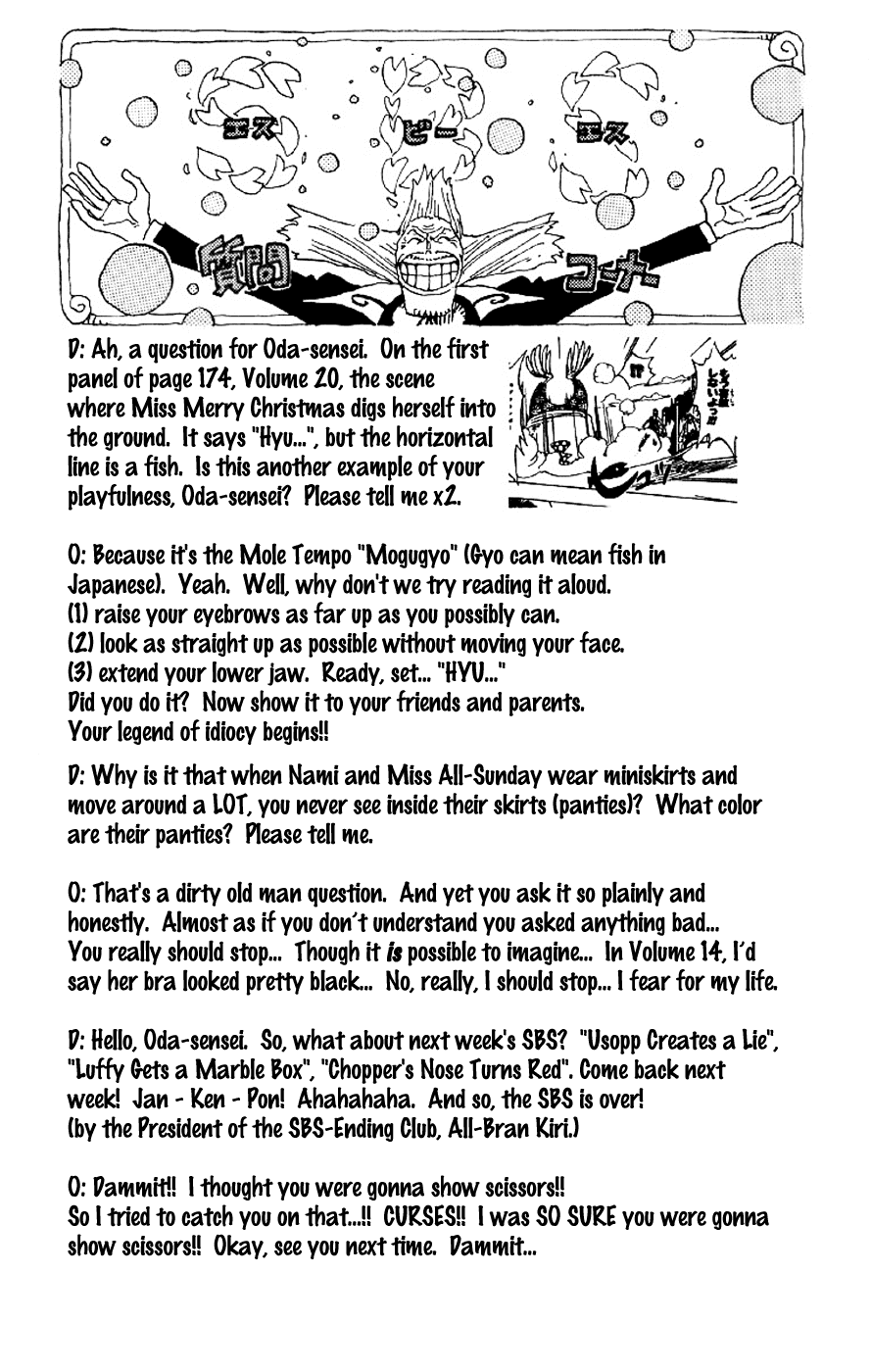 One Piece - Chapter 204 - Page 20
