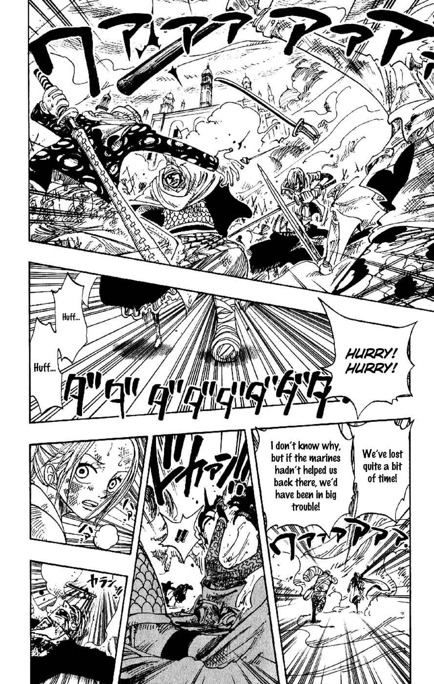 One Piece - Chapter 205 - Page 2