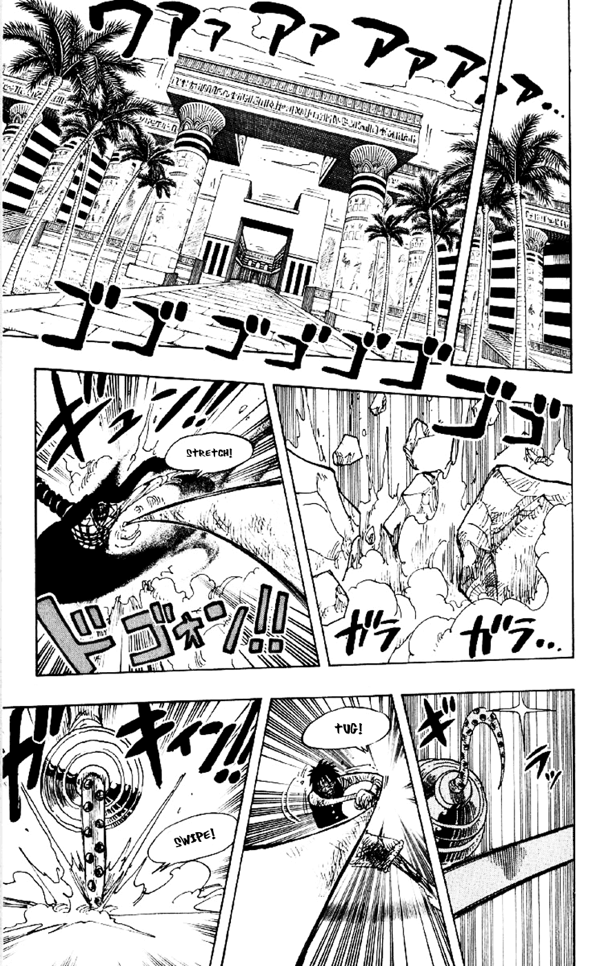 One Piece - Chapter 205 - Page 7