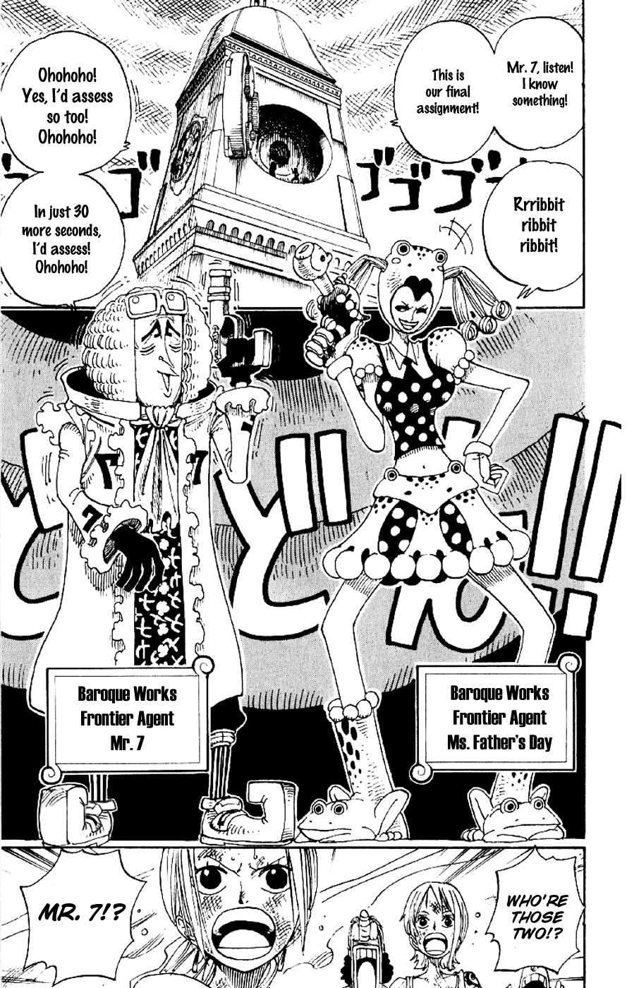 One Piece - Chapter 205 - Page 19