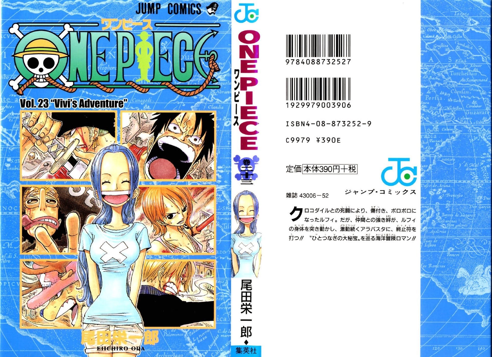 One Piece - Chapter 206 - Page 1