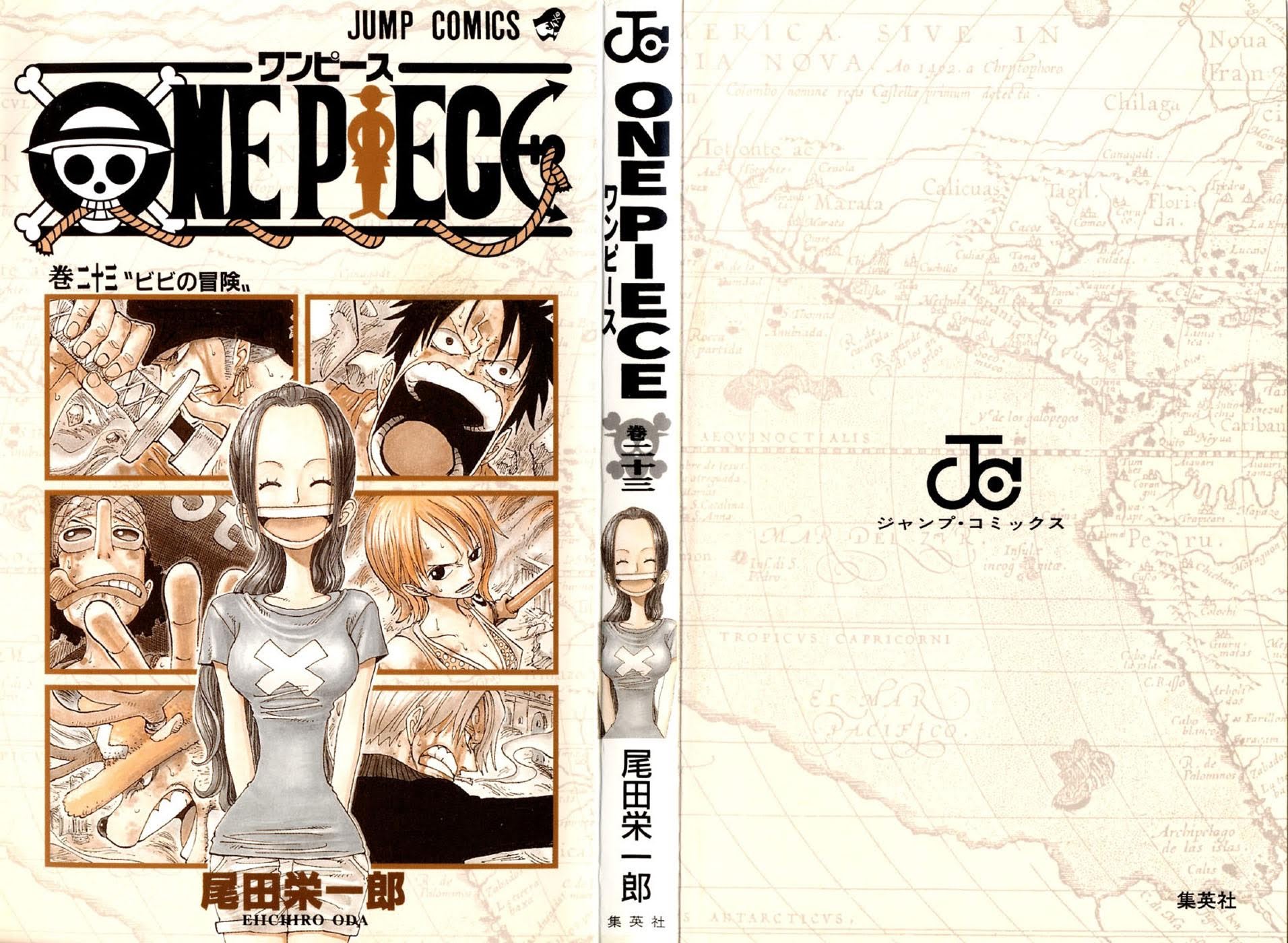One Piece - Chapter 206 - Page 3