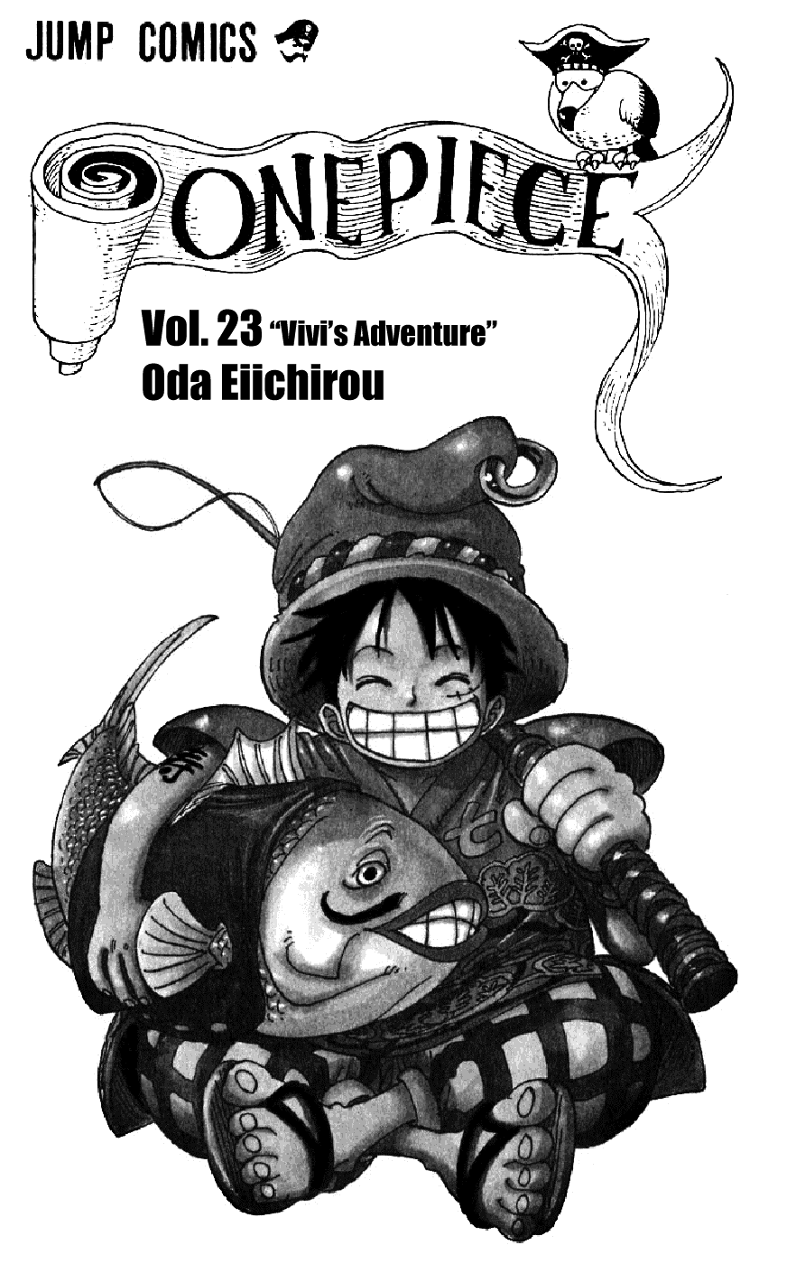 One Piece - Chapter 206 - Page 5