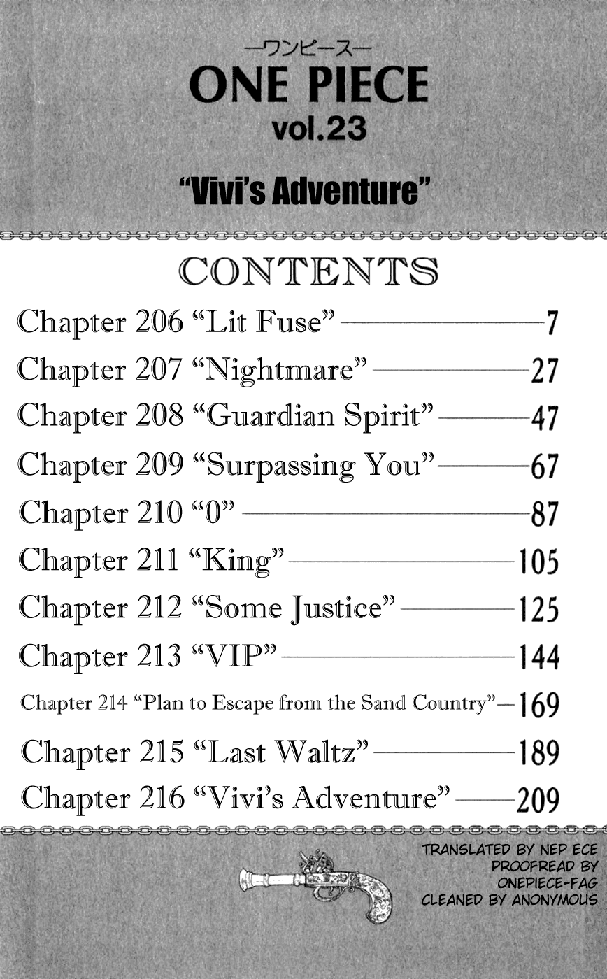 One Piece - Chapter 206 - Page 7