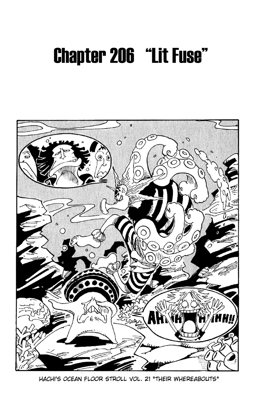 One Piece - Chapter 206 - Page 8
