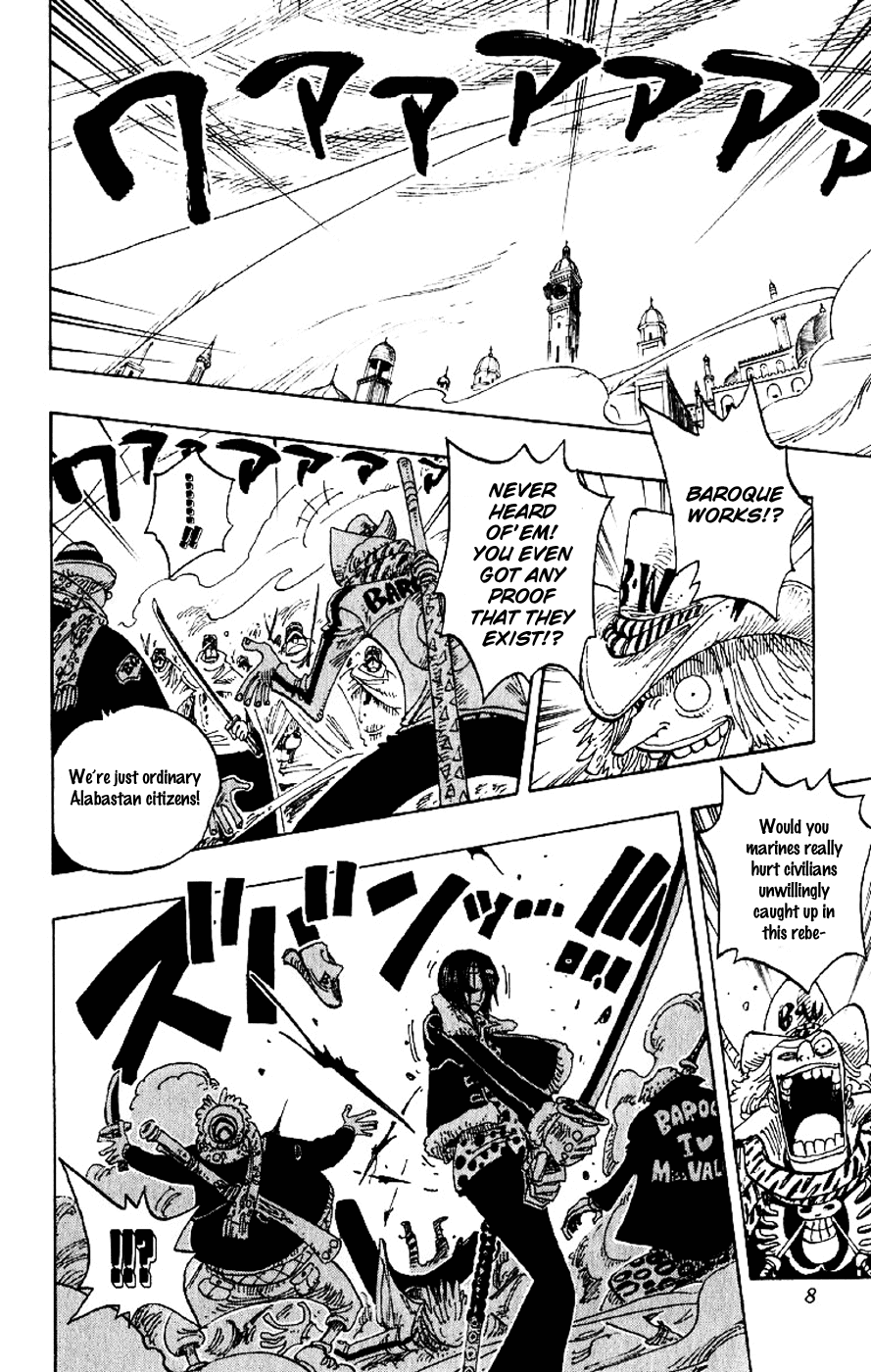 One Piece - Chapter 206 - Page 9