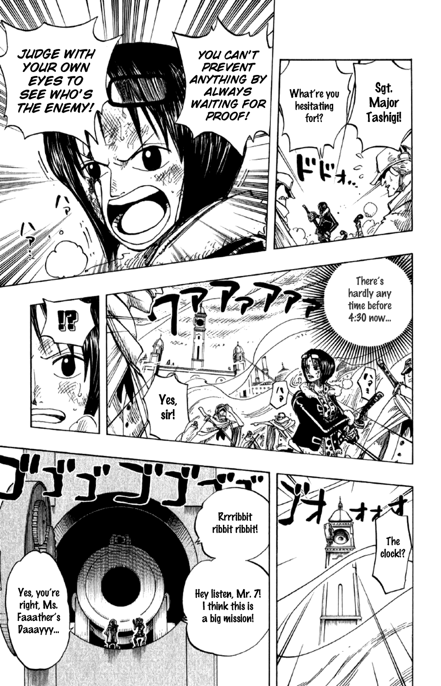 One Piece - Chapter 206 - Page 10