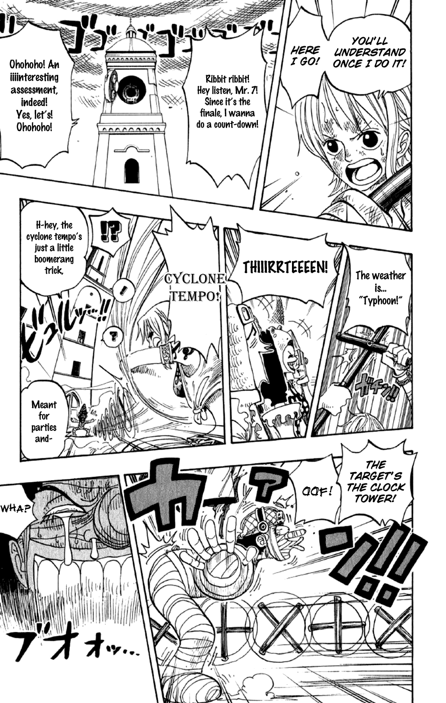 One Piece - Chapter 206 - Page 18