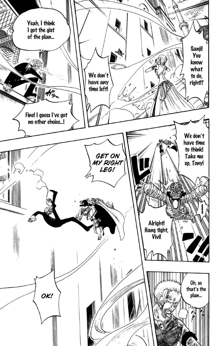 One Piece - Chapter 206 - Page 20