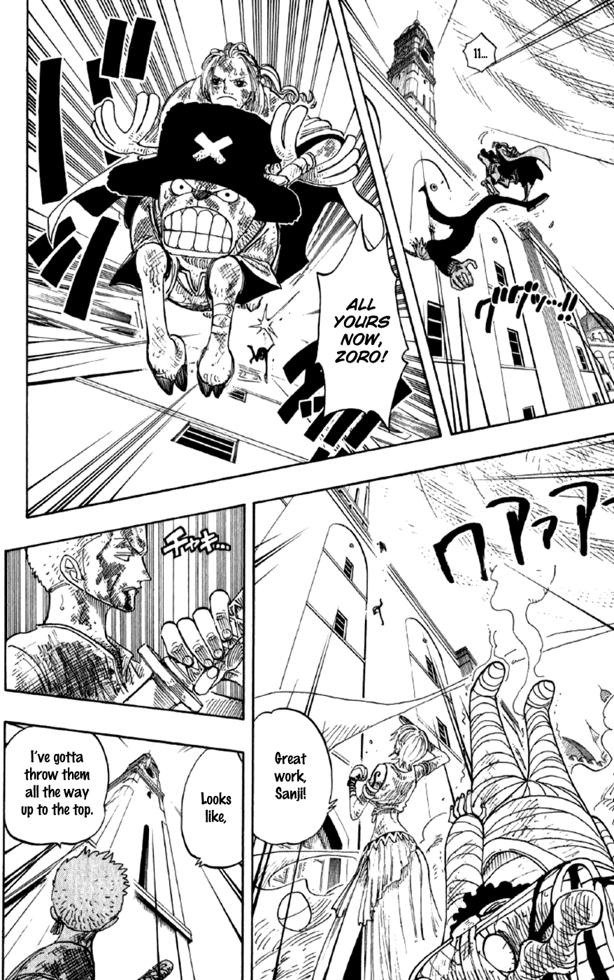 One Piece - Chapter 206 - Page 21