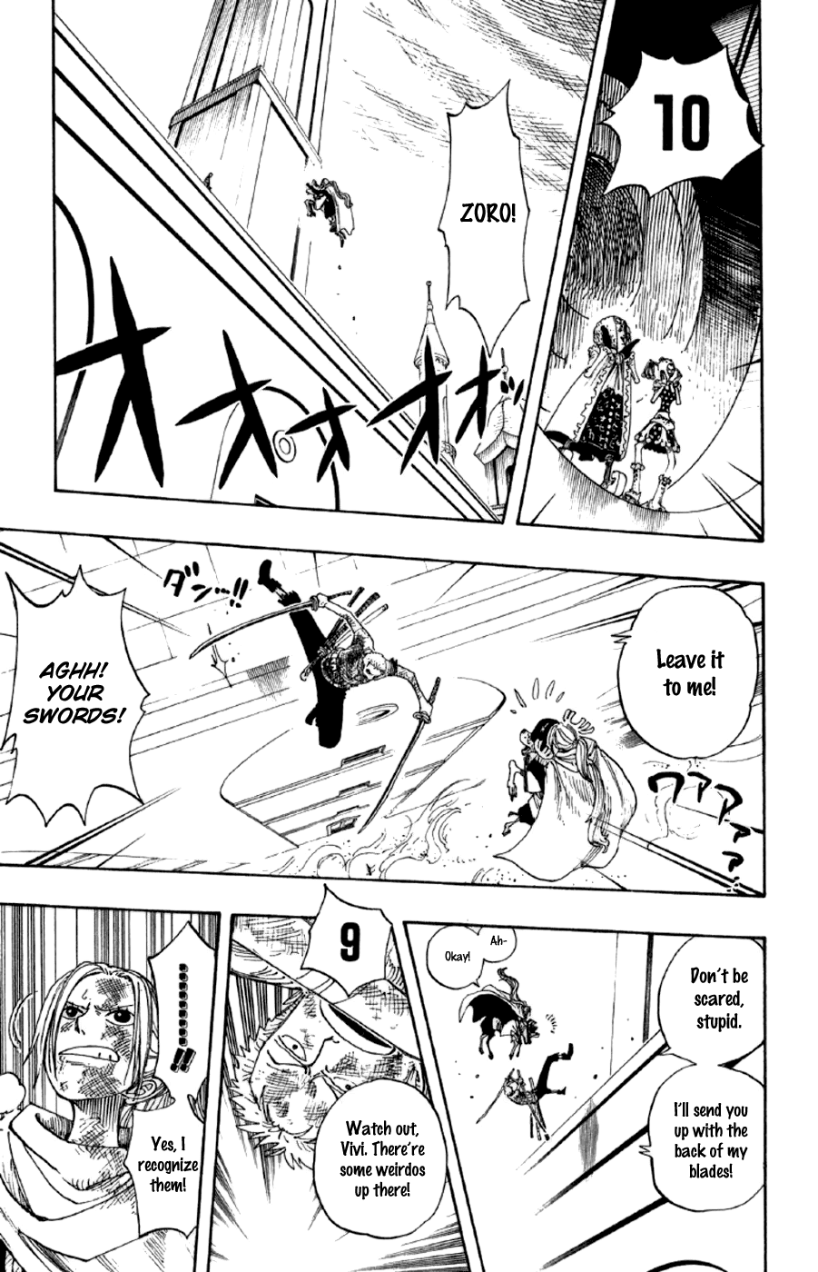 One Piece - Chapter 206 - Page 22