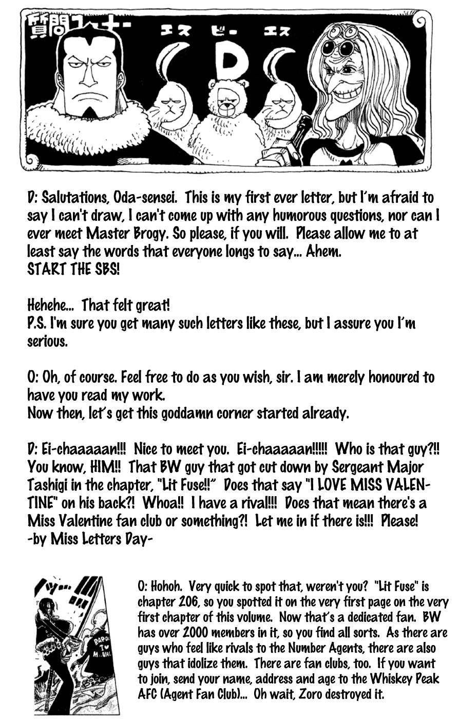 One Piece - Chapter 206 - Page 27