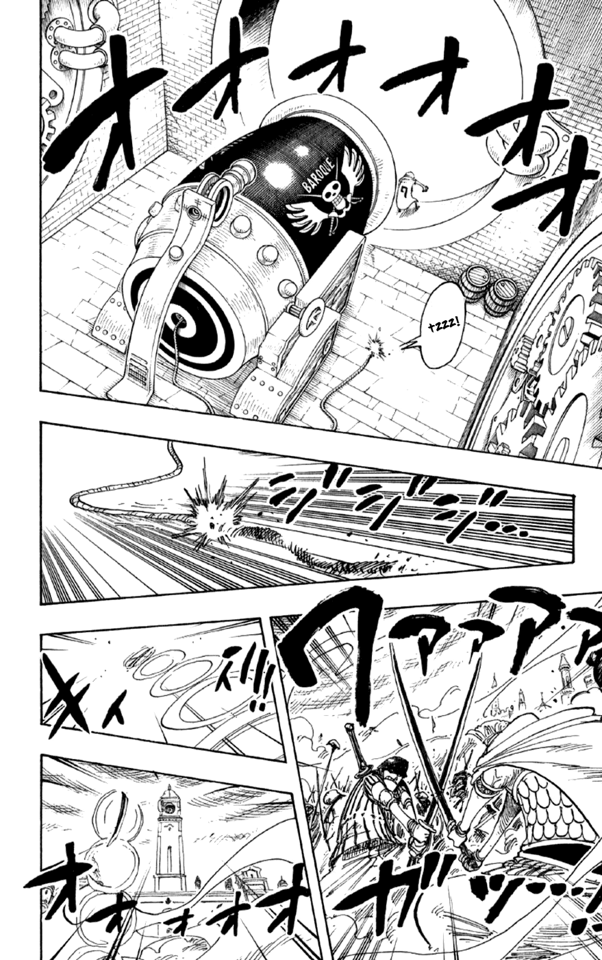 One Piece - Chapter 207 - Page 4