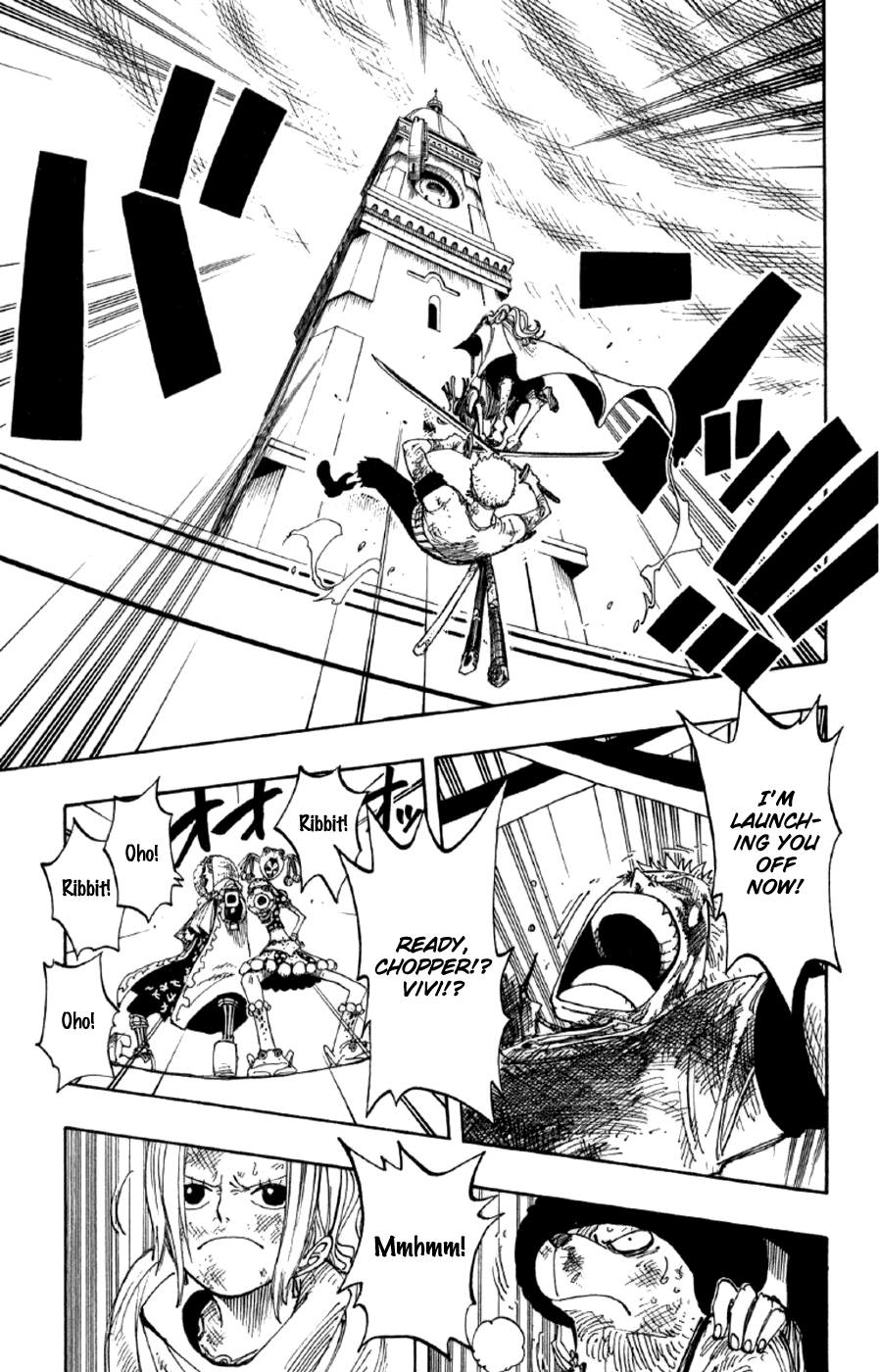 One Piece - Chapter 207 - Page 5