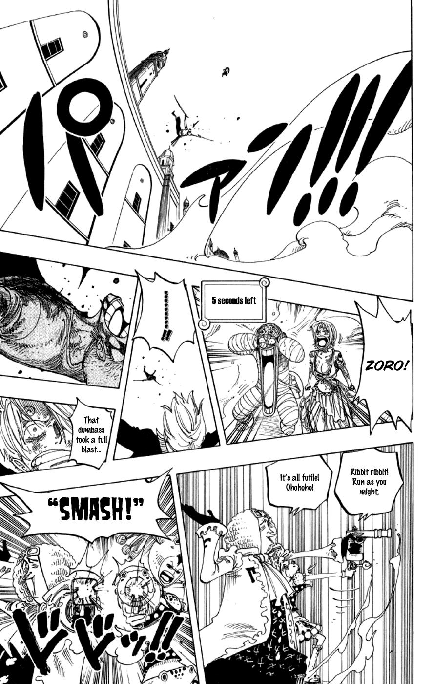 One Piece - Chapter 207 - Page 7