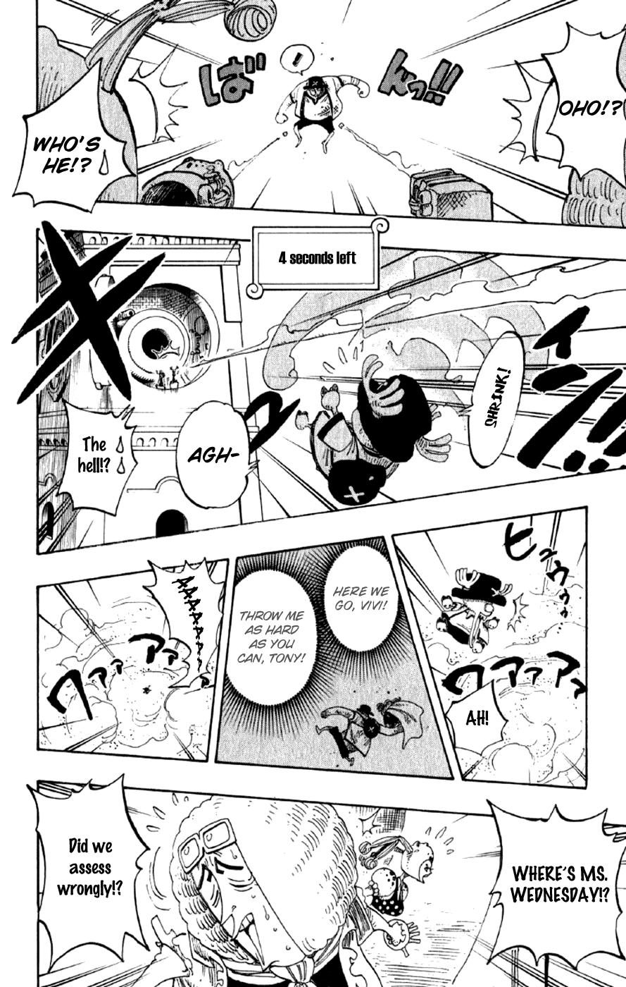 One Piece - Chapter 207 - Page 8