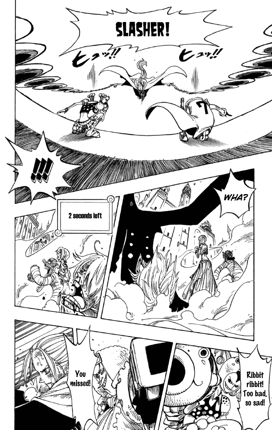 One Piece - Chapter 207 - Page 10