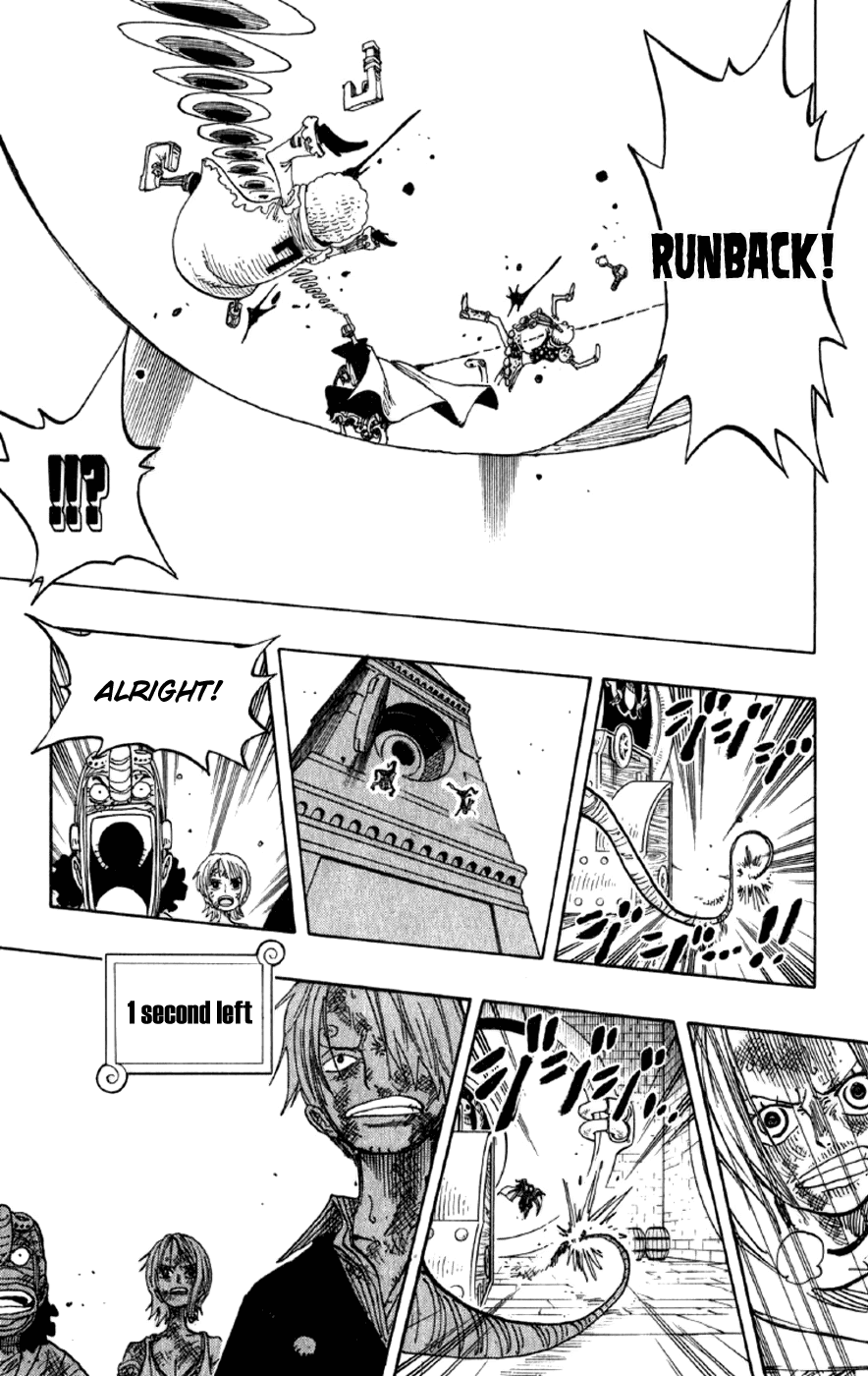 One Piece - Chapter 207 - Page 11