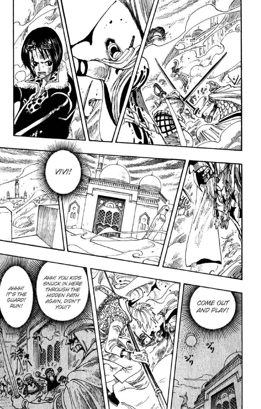 One Piece - Chapter 207 - Page 13
