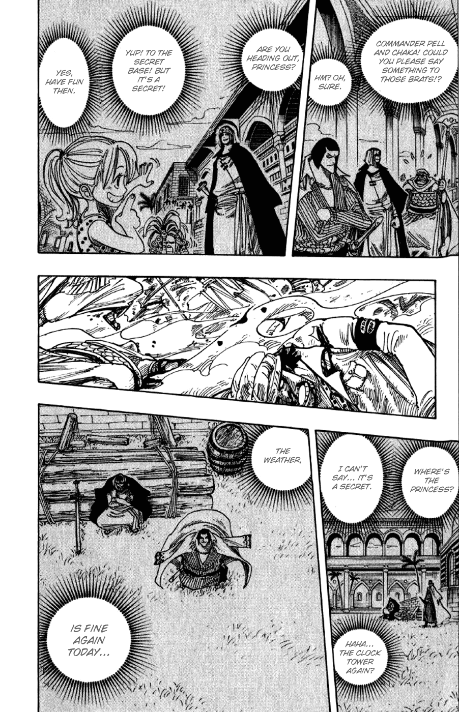 One Piece - Chapter 207 - Page 14