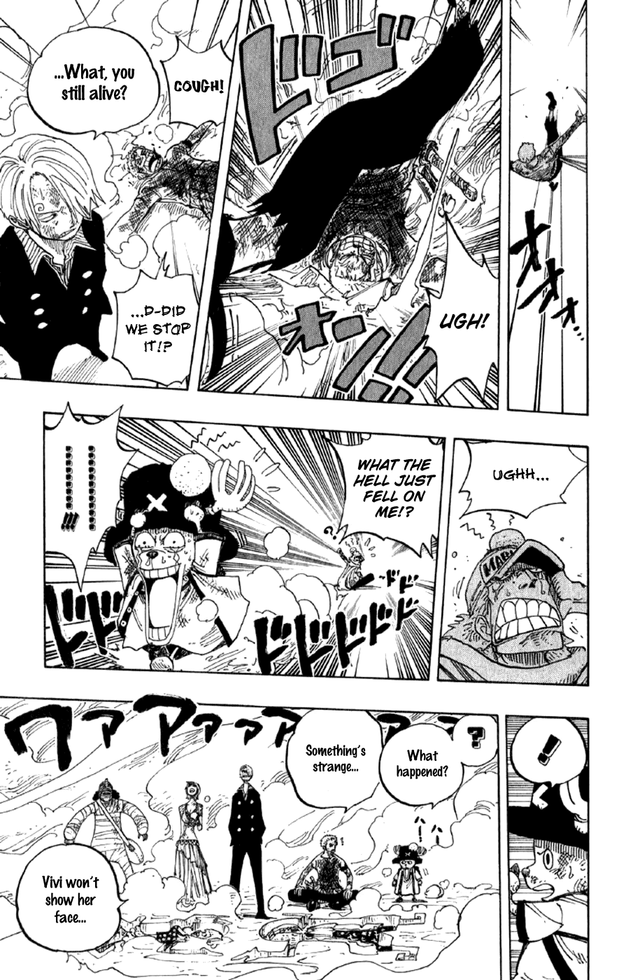 One Piece - Chapter 207 - Page 17