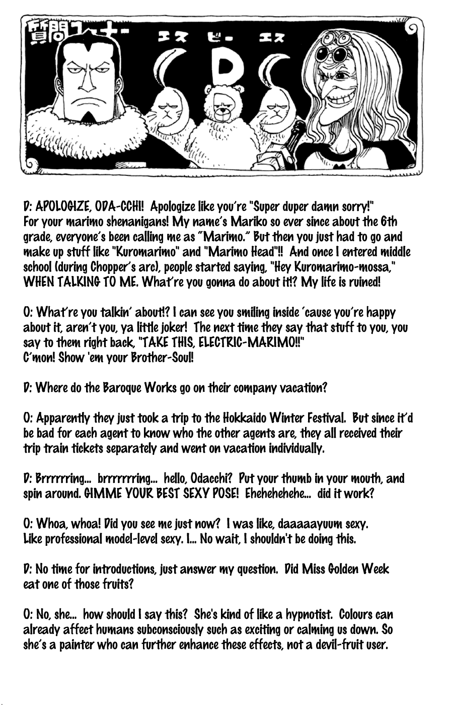 One Piece - Chapter 207 - Page 20