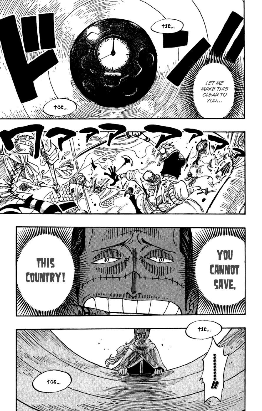 One Piece - Chapter 208 - Page 3