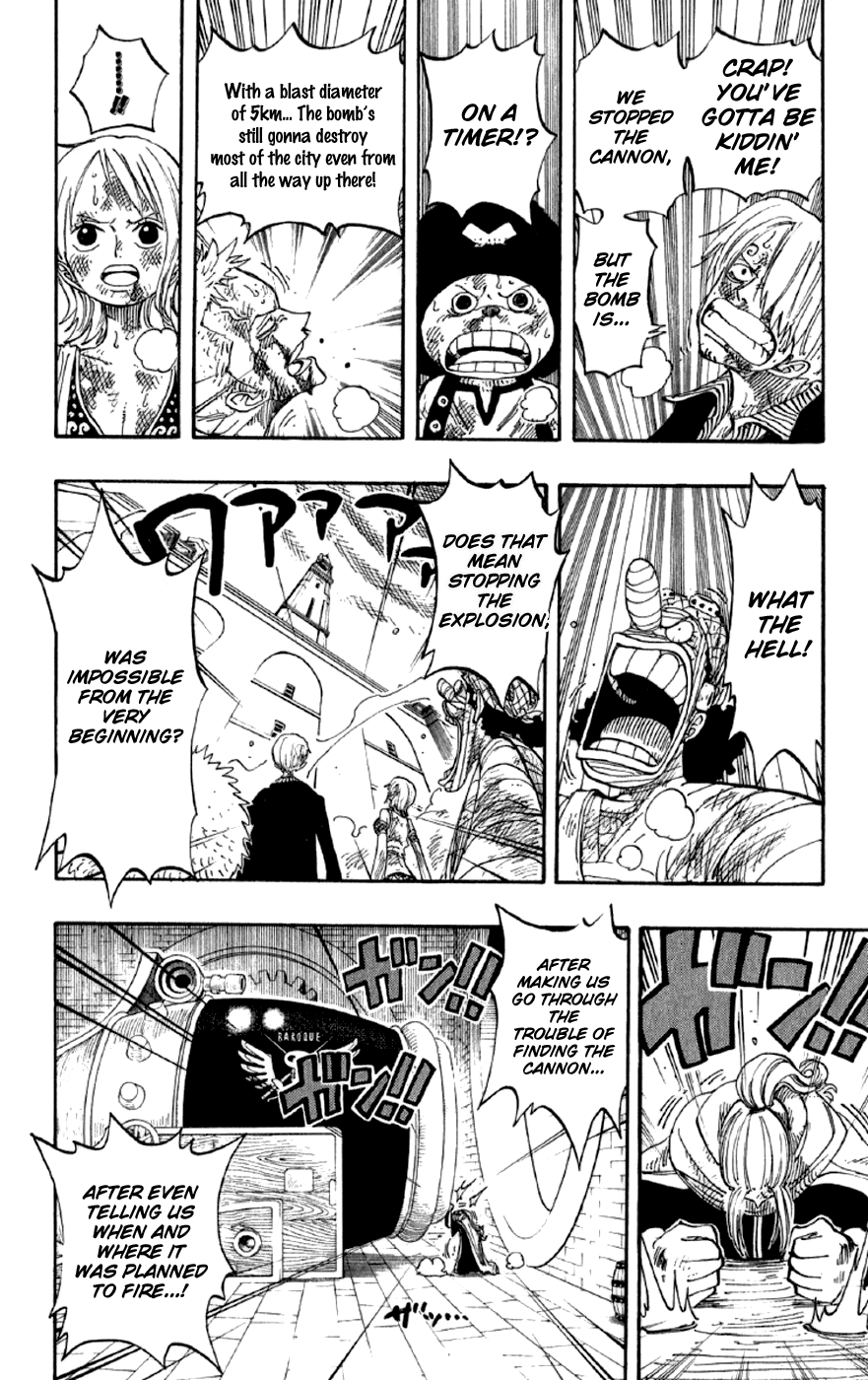 One Piece - Chapter 208 - Page 4