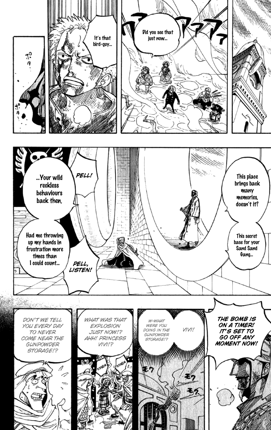 One Piece - Chapter 208 - Page 10