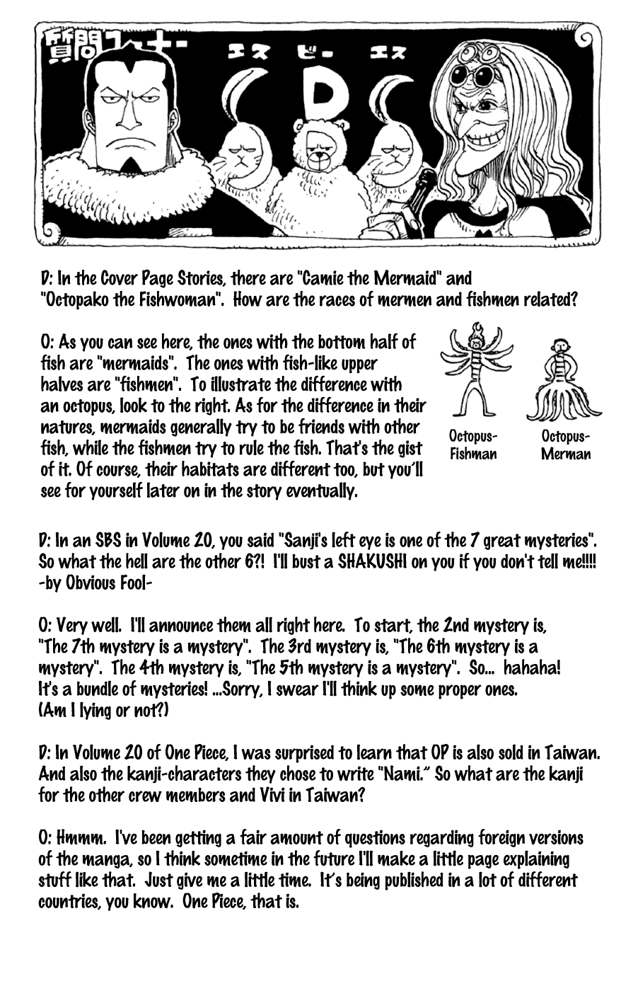 One Piece - Chapter 208 - Page 19
