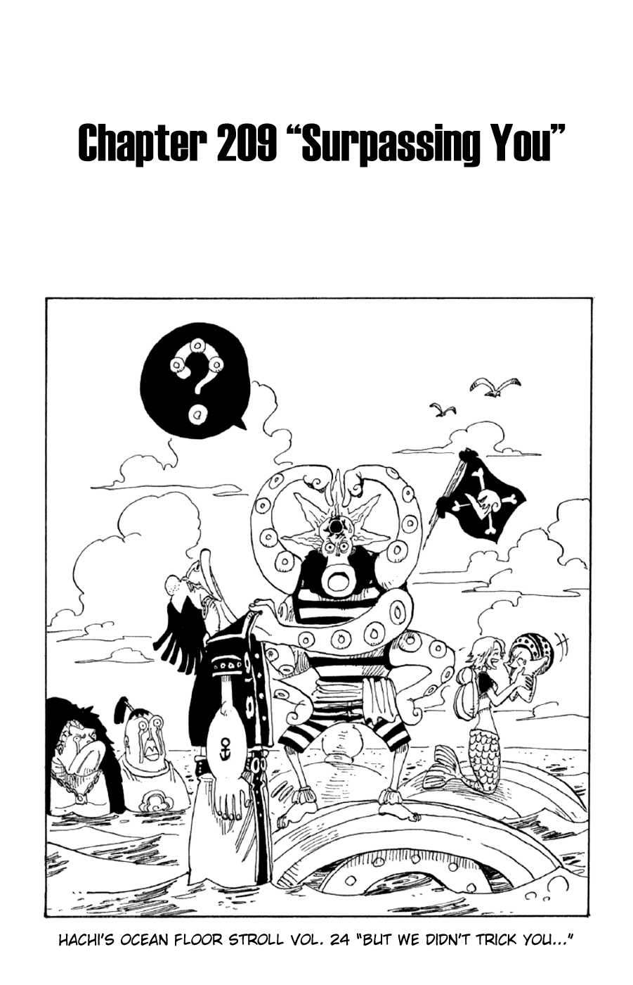 One Piece - Chapter 209 - Page 1
