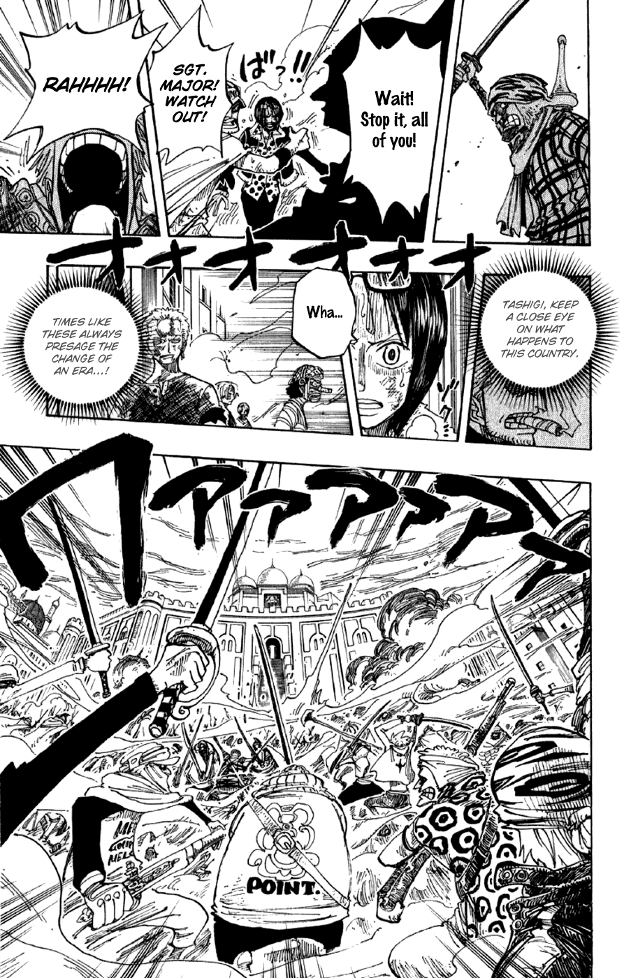 One Piece - Chapter 209 - Page 5