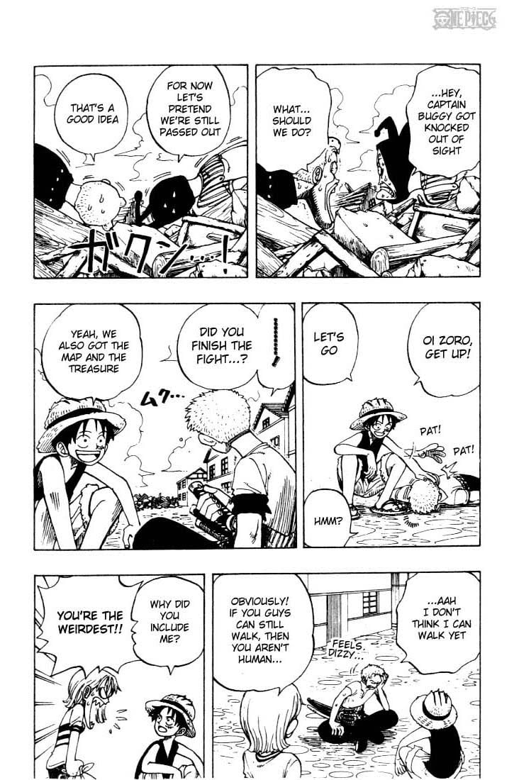 One Piece - Chapter 21 - Page 4