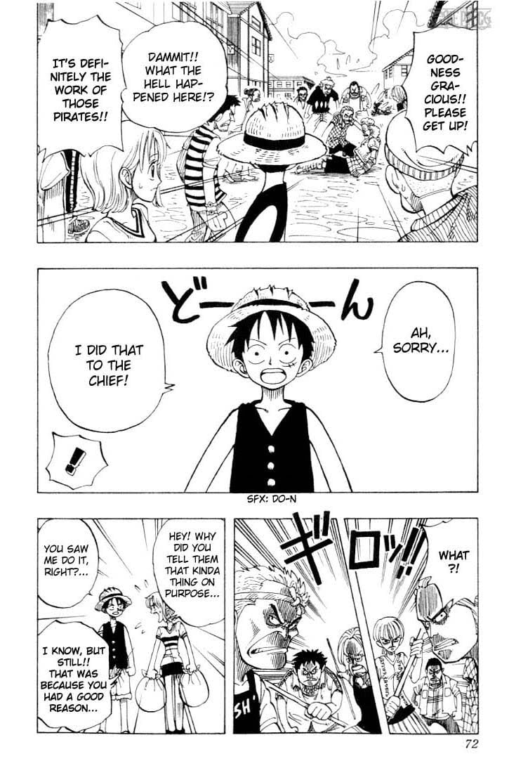 One Piece - Chapter 21 - Page 6