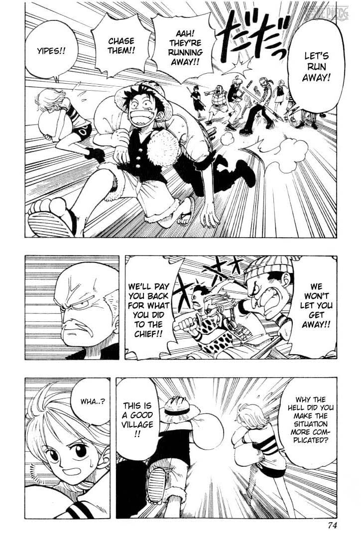 One Piece - Chapter 21 - Page 8