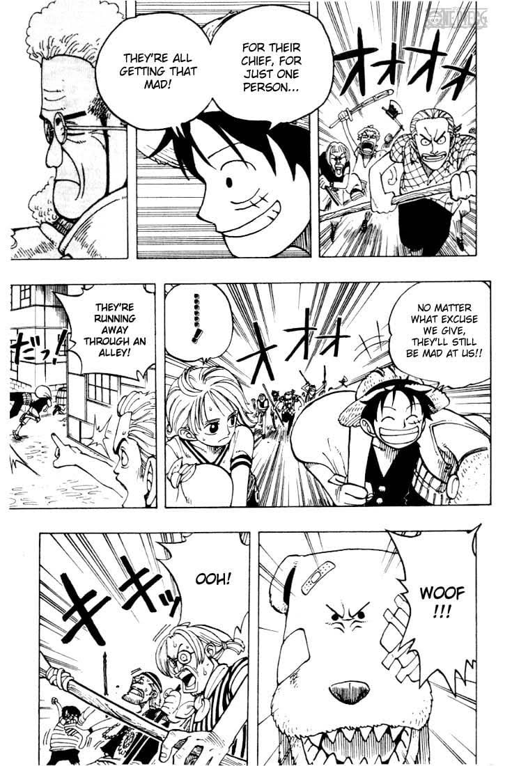 One Piece - Chapter 21 - Page 9