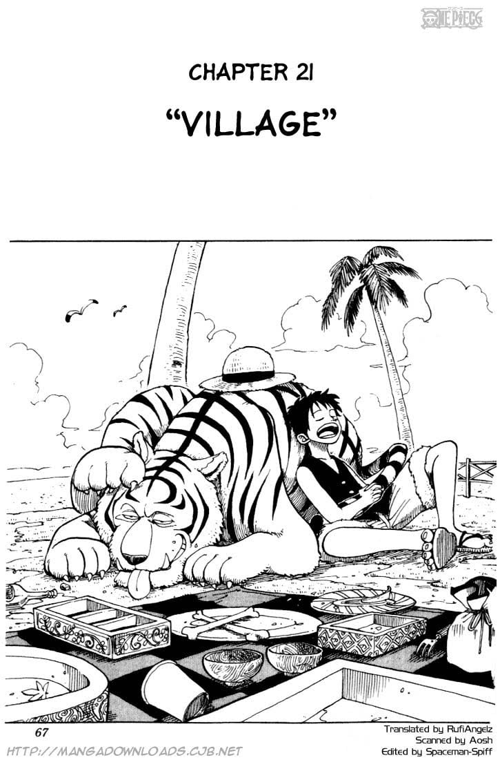 One Piece - Chapter 21 - Page 1