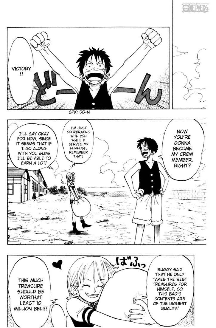One Piece - Chapter 21 - Page 2