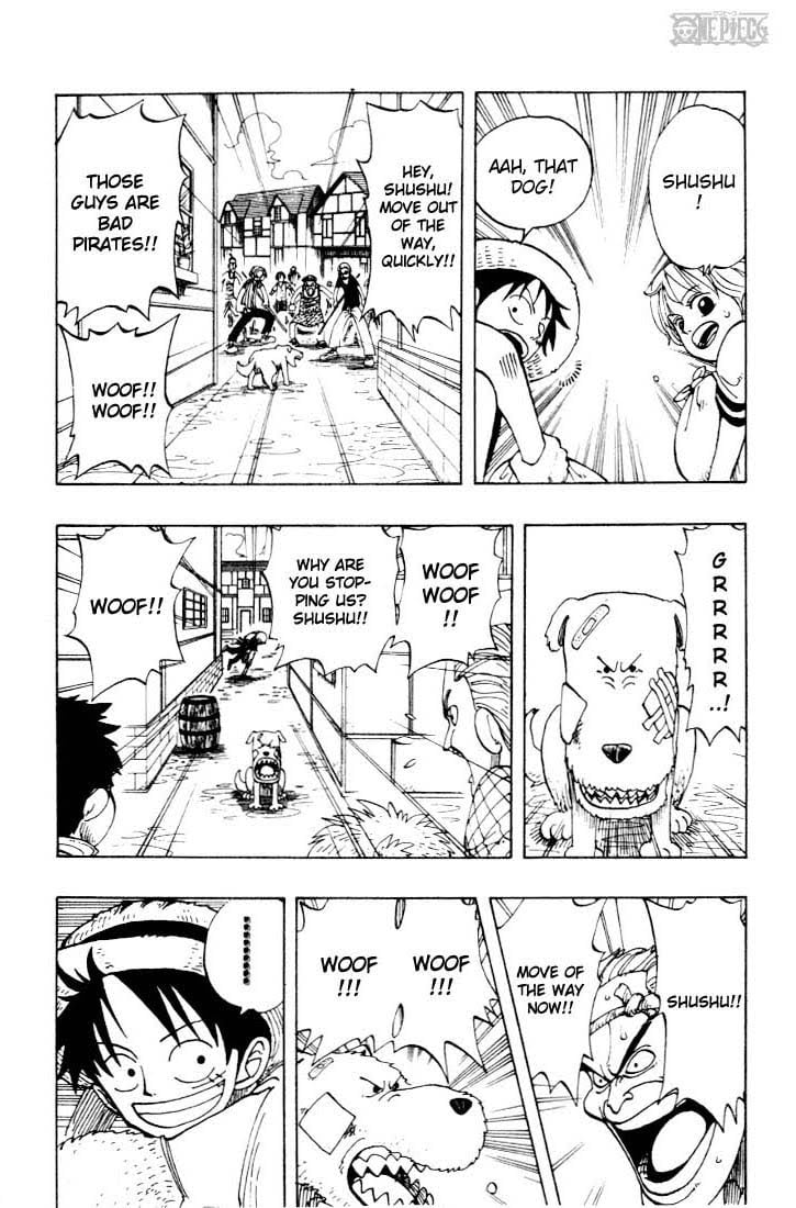 One Piece - Chapter 21 - Page 10