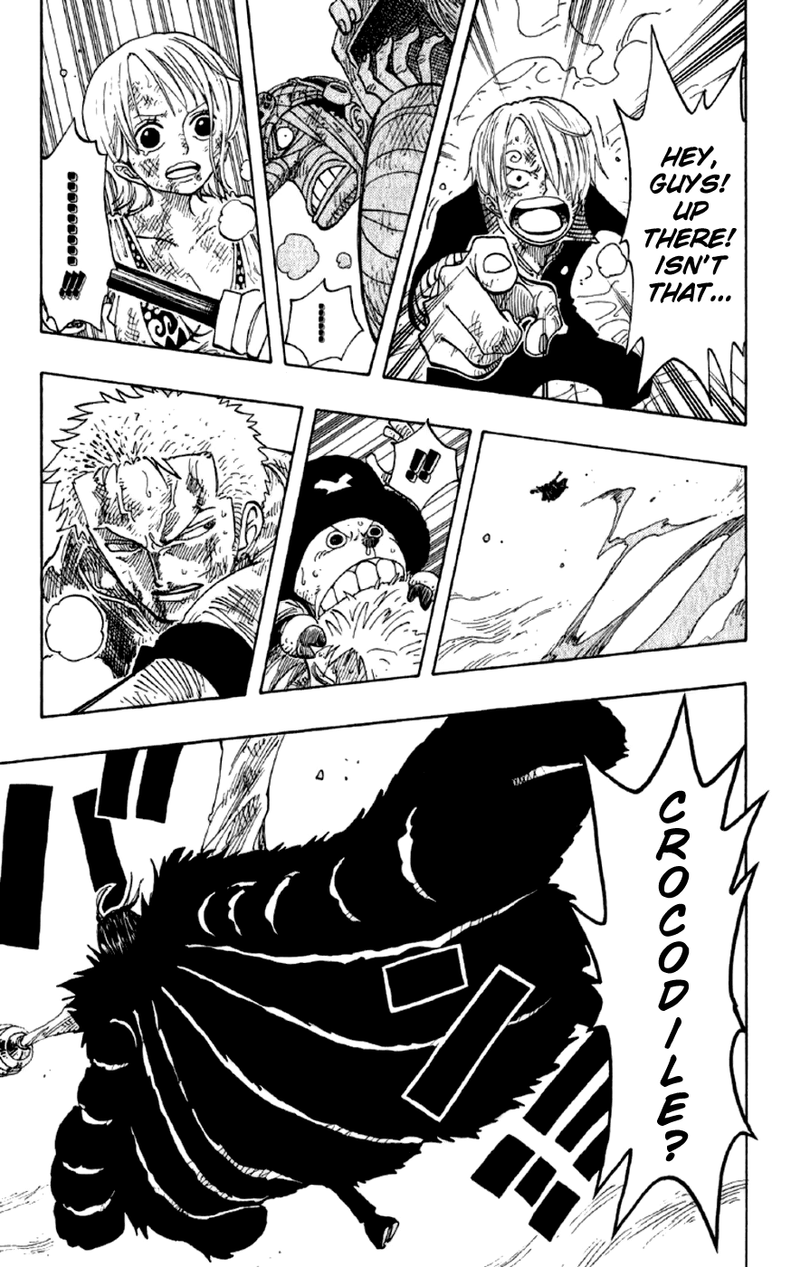 One Piece - Chapter 210 - Page 3