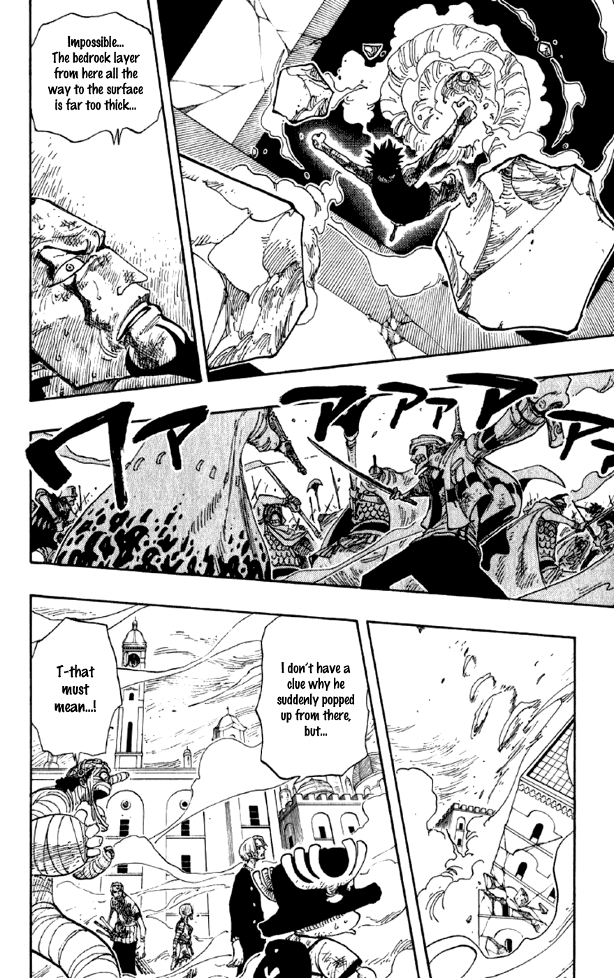 One Piece - Chapter 210 - Page 6