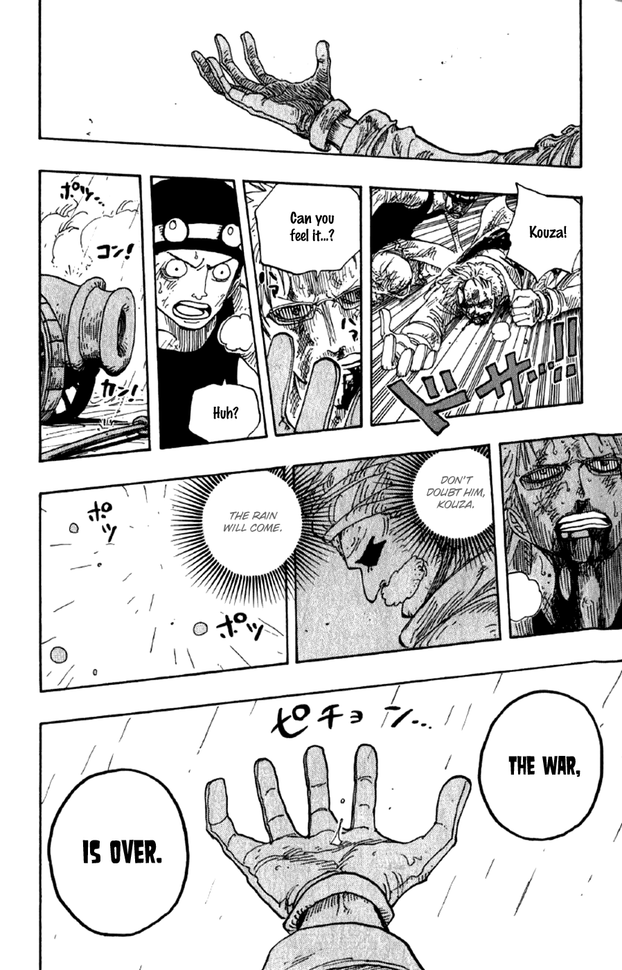 One Piece - Chapter 210 - Page 10