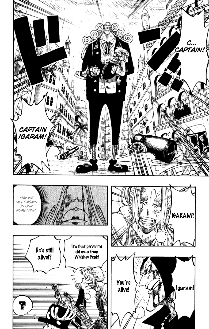 One Piece - Chapter 211 - Page 4
