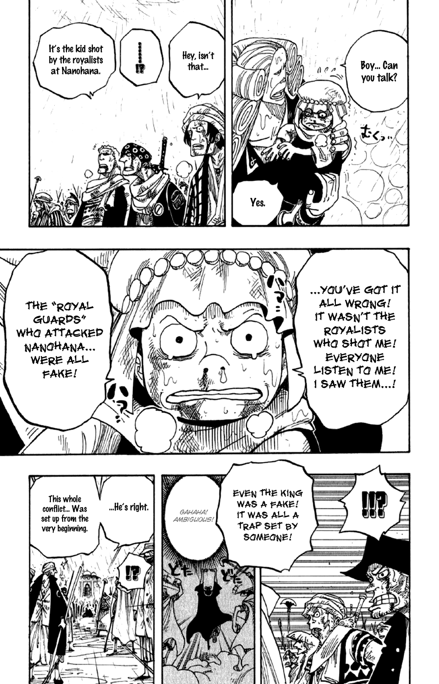One Piece - Chapter 211 - Page 5
