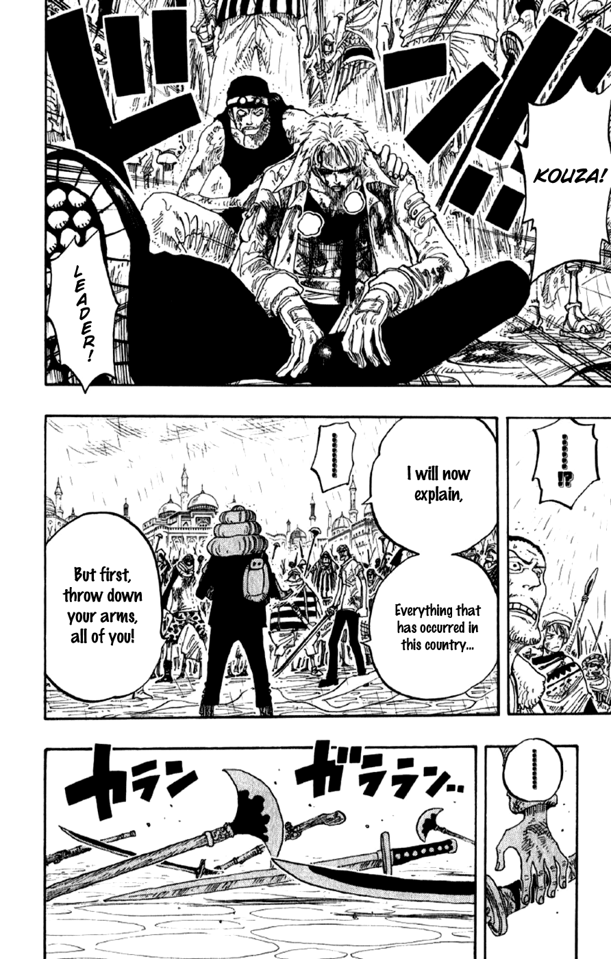 One Piece - Chapter 211 - Page 6